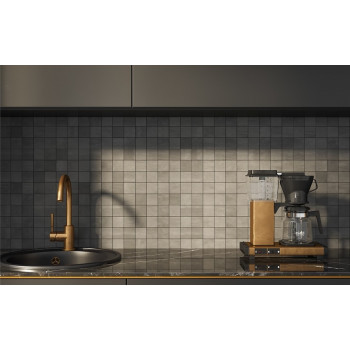 Керамогранит TH5A406 Плинтус Townhouse темно-серый 7x59,8