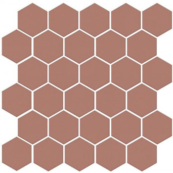 Керамогранит 63010 Агуста Розовый Матовый (из 30 частей) R10 29,7х29,8