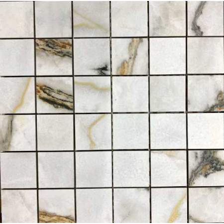 Мозаика Carbis Gold Mosaic MT 300x300