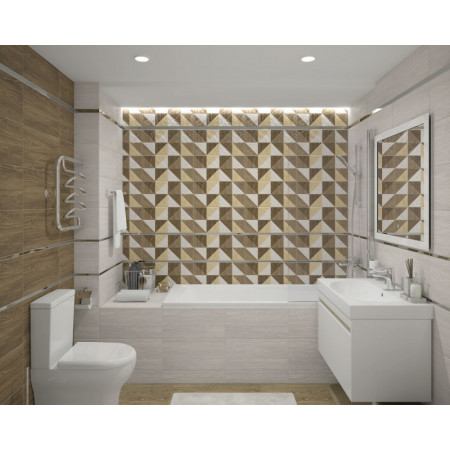 Плитка 34002 Village графитовый 25х50