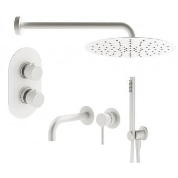 Комплект для душа Plumberia Selection IXO KITXOT18BO210