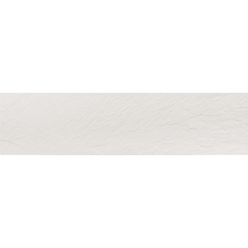 Керамогранит UF010R (светло-молочный моноколор) рельефный ректифицированный 120х29,5