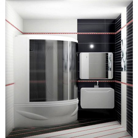 Плитка UG2U093D Universal Glass Flowers 75x75