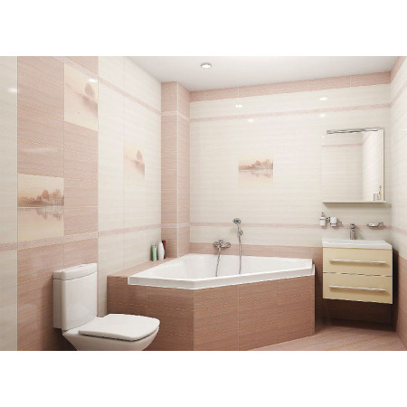 Плитка Бордюр рельефный Classics br1020D199-1 20х10