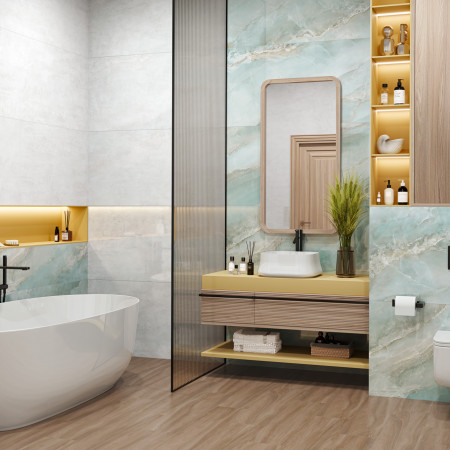 Керамогранит 60120BLM16P Blumarin Lagoon полированный 600x1200x7