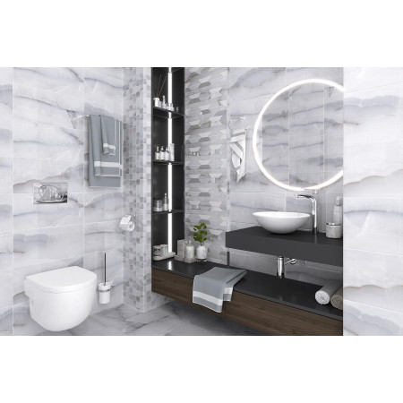 Керамогранит SG170500N Dreams серый 40,2х40,2