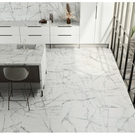 Плитка 600010002258 Charme Deluxe Арабескато Уайт 40x80