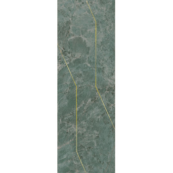 Плитка OS/C214/13116R Декор Эвора зеленый глянцевый обрезной 30х89,5