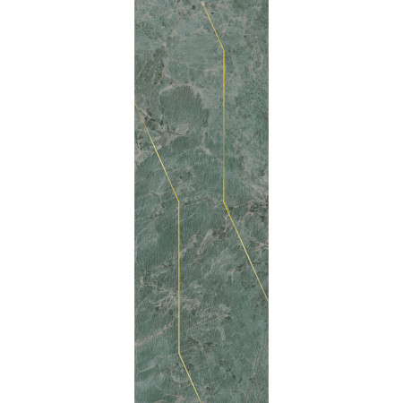 Плитка OS/C214/13116R Декор Эвора зеленый глянцевый обрезной 30х89,5