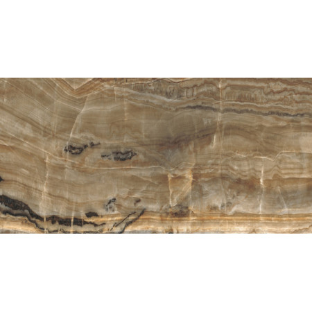 Керамогранит ONIX Brown / Оникс Коричневый LLR 120x60