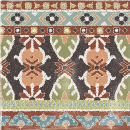 Керамогранит 0003351 PLAY CARPET MIX MULTICOLOR 20x20