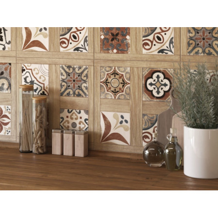 Керамогранит FL4R452 Florence пэчворк многоцветный 42x42