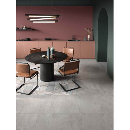 Керамогранит PF60005821 Blend Concrete Grey Grip Ret 60x60