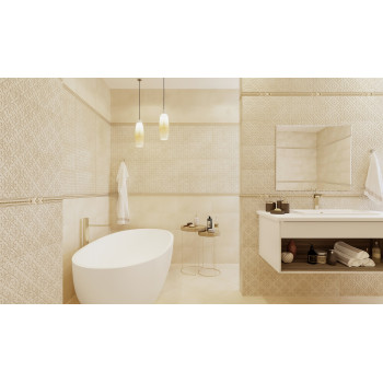 Плитка WT9ARB11 Petra Arabesco 24.9х50