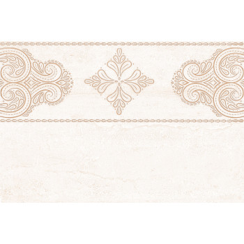 Плитка TP3045094H Декор Эгерия светло-бежевый ректификат 30x45