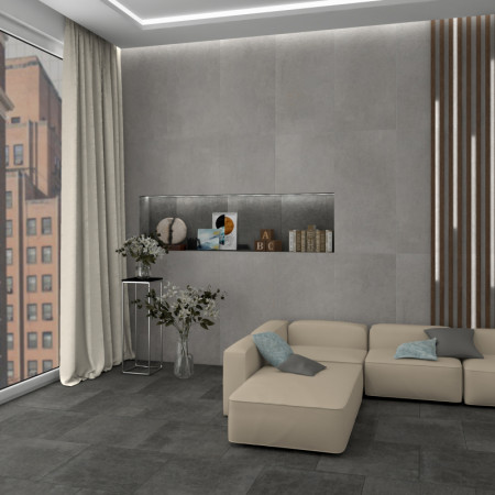 Керамогранит Infinito светло-бежевый 60х120