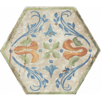 Керамогранит HGD/A160/23000 (HGD/A160/SG2300) Виченца Майолика 20х23,1