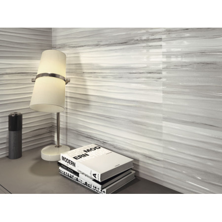 Плитка Riverdale Aden White Decor 30x90