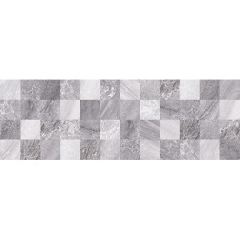 Плитка Мозаика Мармара серая 17-30-06-616 20х60
