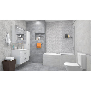 Плитка Bastion тёмно-серый 08-01-06-476 20х40