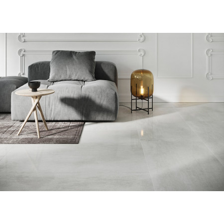 Керамогранит O-GRV-GGM524 Grava светло-серый 79.8x79.8