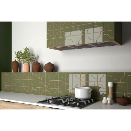 Плитка 28853 Curve Aquarium Gloss 8,3x12