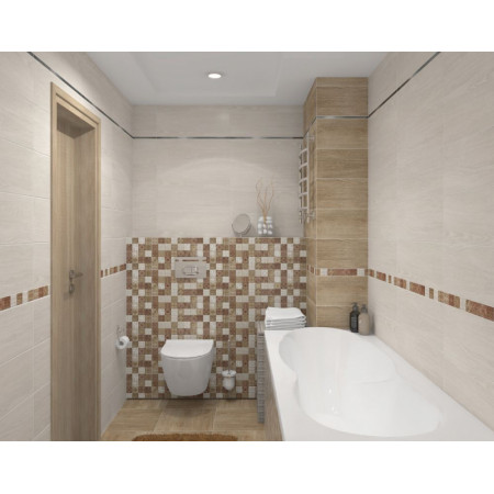 Мозаика Aspen табачный 20х30