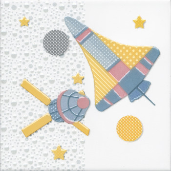 Плитка VT/A371/5009	Декор Бон Вояж Шаттл 20x20