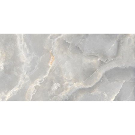 Керамогранит Onyx Azul серый Полированный 60x120