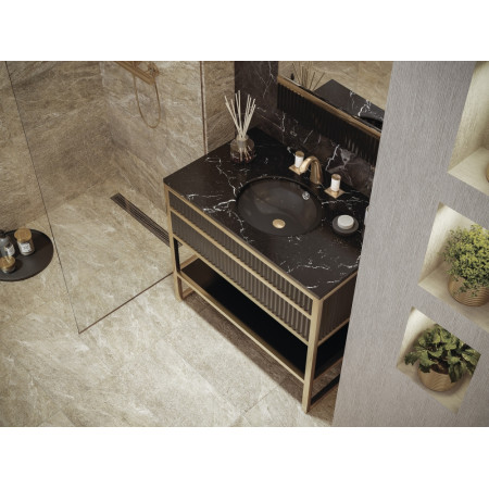 Керамогранит C-MU4L092D Mercury серый 29,7x59,8