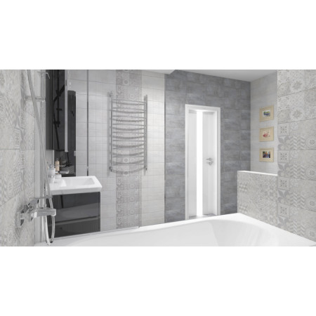 Плитка Bastion мозаика серый 08-00-06-453 20х40