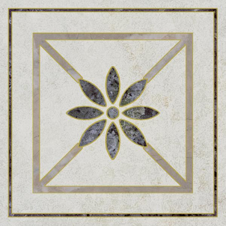 Керамогранит OS/A285/SG606220RLСеренада 2 лаппатированный обрезной 7,2x7,2