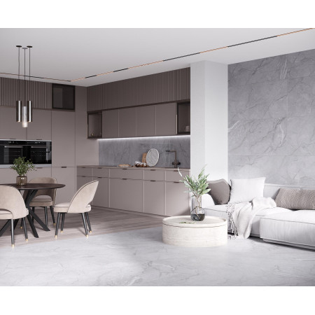 Керамогранит Antalya Grey Полированный 60х120