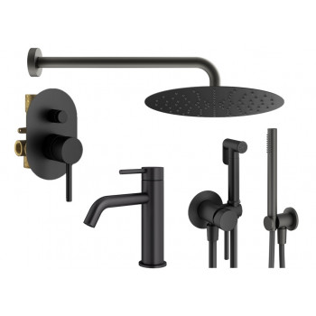 Комплект для душа Plumberia Selection IXO KITZXO15NO53