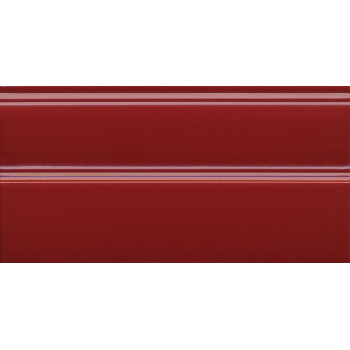 Плитка FMA011R Даниэли красный обрезной 30х15