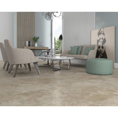 Керамогранит SG645520R Zircon светло-серый обрезной 60х60