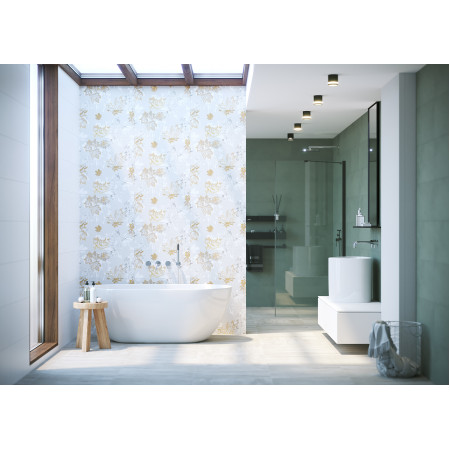 Плитка 06-01-1-36-03-11-3673-0 Панно Destiny Silver 60х60