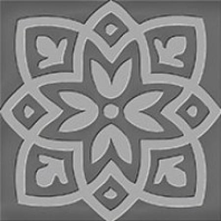 Керамогранит 600090000324 Вставка Charme Evo Tozzetto Lady SILVER 7,2x7,2