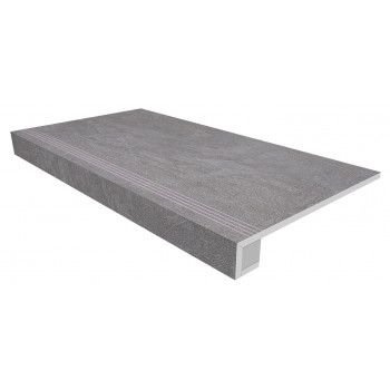 Ступени Комплект Ступень SR01 Spectrum 33x120 неполированная с бортиком + Подступенок 14.5x120