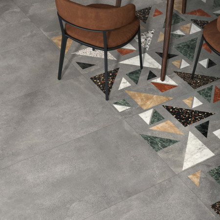 Керамогранит PF60005829 Blend Dots Multiblack Ret 90x90