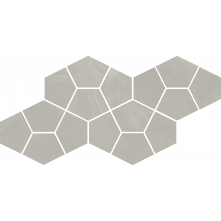 Мозаика 620110000183 Continuum Silver Mosaico Prism 41.3x20.5