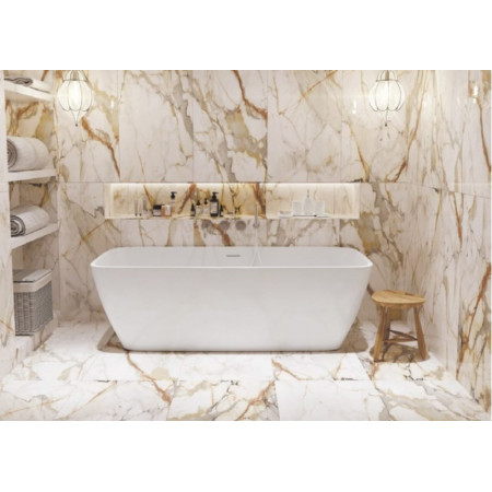 Керамогранит Influx Midnight High Gloss 60x120