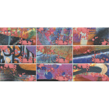 Плитка OS/A57/9x/19060 Панно Граффити 89.1*20