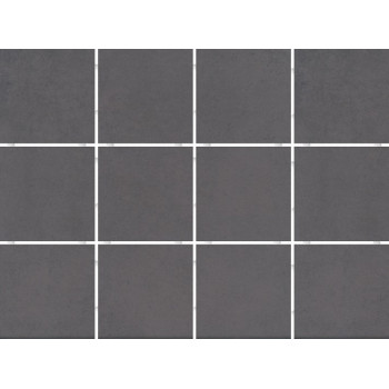 Керамогранит 1289H Амальфи коричневый 9,8х9,8 (полотно 29,8х39,8 из 12 частей)