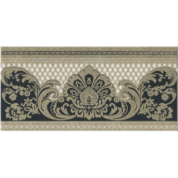 Плитка HGD/B103/11109R Даниэли чёрный обрезной 30х14,5