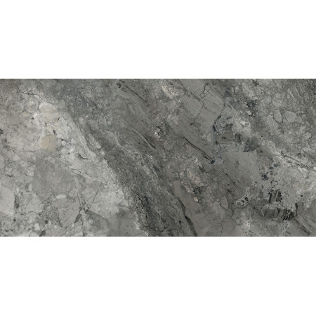 Керамогранит K951331LPR01VTER MarbleSet Иллюжн Темно-серый 7ЛПР R9 8мм 60x120