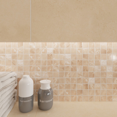 Керамогранит K-901/LR/d01 BEIGE D01 LR 60x60