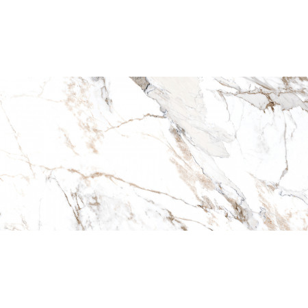 Керамогранит K949808FLPR1VTSG Marble-X Бреча Капрайа Белый ФЛПР 9мм 60x120