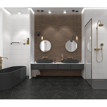 Плитка Effetto Wood Mosaico Grey 03 25х60