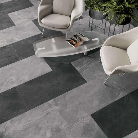 Керамогранит DD604900R Про Слейт антрацит обрезной 60*60